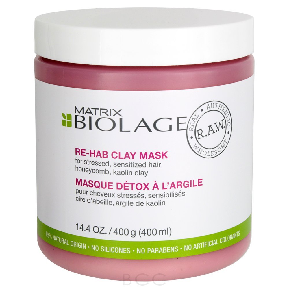 Biolage R.A.W Re-Hab Clay Mask